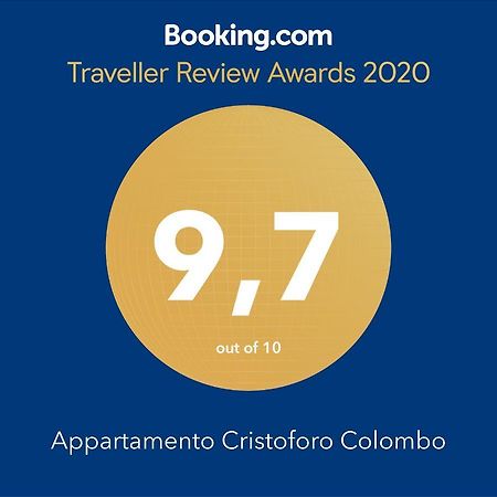 Appartamento Cristoforo Colombo Триест Экстерьер фото